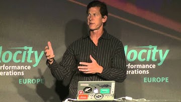 Steve Souders Lightning Demo Velocity Europe 2012 "Browserscope User Tests"