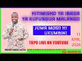 11 04 2026 HITIMISHO YA IBADA YA KUFUNGUA MALANGO UKUMBINI 