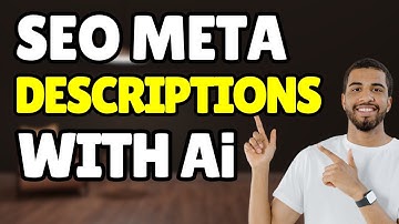How to Generate SEO Meta Descriptions with AI | Boost Your Rankings Fast