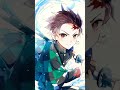 Demon slayer Tanjiro x kanao singing shape of you || #anime #kny #tanjiro #kanao #edit