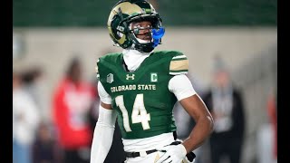 Tory Horton Colorado State Highlights