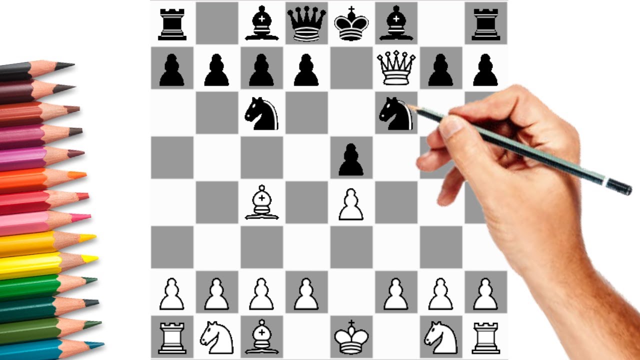How to Draw Chess  Drawing tutorials for kids, Drawings, Easy drawings