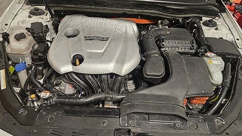 ## P1A6F on 2011–2013 Kia Optima Hybrid