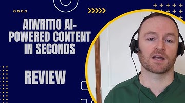 AIWritio Review + 4 Bonussen Om Het SNELLER Te Laten Werken!