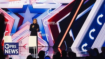 WATCH LIVE: Johnson, Trump Jr., Erika Kirk and Vance speak at Turning Point USA conference