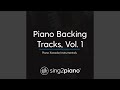 The Climb (Originally Performed By Miley Cyrus) (Piano Karaoke Version)