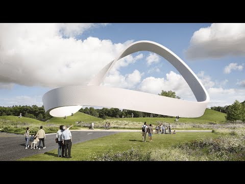 Construction starts on UK's largest Christian monument