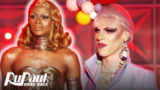 Symone & Utica’s “No Tears Left To Cry” Lip Sync RuPaul’s Drag Race