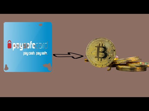 How To Buy Bitcoin With Paysafecard 2022
