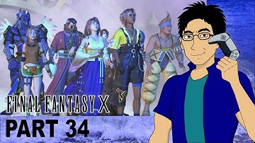 Final Fantasy X Part 34 | David Kang Plays