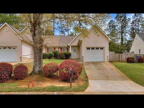 312 Southbank Dr, Aiken, SC home video tour
