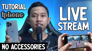 Tutorial Live Stream Gaming Iphone IOS ~ PRISM Live Studio PUBG youtube facebook free app ~ Laiqul screenshot 5