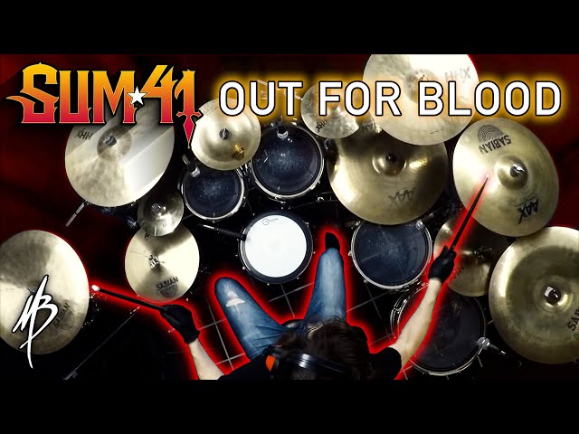Sum 41 Some Say Drum Cover by Ruggio Drums 