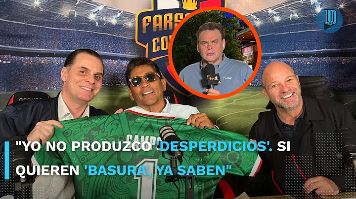 🤯🥊 Faitelson lanza indirecta a Christian Martinoli y Luis García; "Yo no produzco desperdicios"