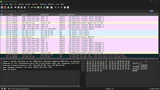 Network Attack Trace Analysis - By Using Wireshark Tool