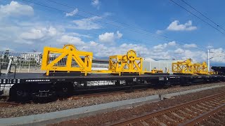 【7801次迴送架線平車！】2020/08/31  臺鐵  歸來站、後庄站天橋、後庄站、屏東站  列車拍攝記錄