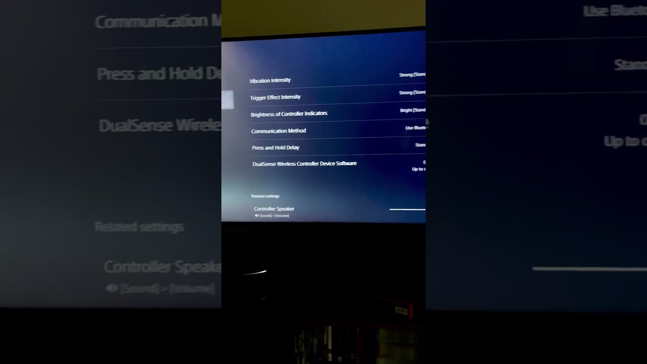 How To Update PS5 Controller PlayStation PS5Controller PlayStation5 Shorts