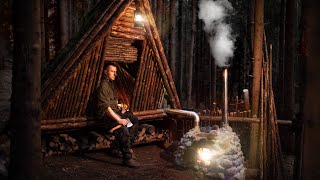 картинка: Asbjorn Bushcraft: Уличная Каменная печь с Воздушной Системой Отопления