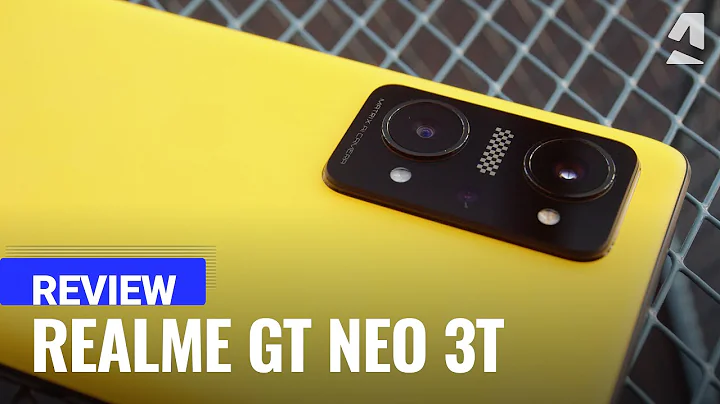 Realme GT Neo 3T review - DayDayNews