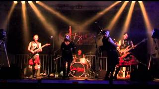 CELTICA - Pipes rock: We Will Rock You/ I Love Rock´n´Roll 2010 chords