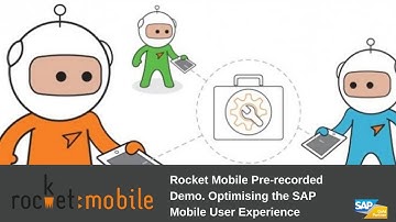 SAP EWM Enterprise Mobility. How to enhance the SAP UI with Rocket Mobile