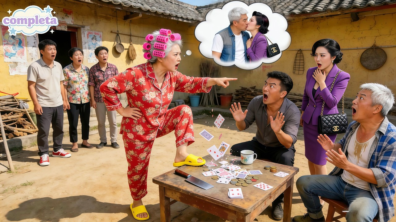 Renasce como dona rica!Surpresa,ela ouve o marido,descobre a trama,acha a filha e reverte o destino!