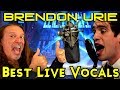 Vocal Coach Reacts To Brendon Urie's Best Live Vocals - Ken Tamplin
