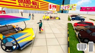 Radio Taxi Simulator | Shopping Mall Radio Taxi Game | Radio Taxi 2021 | Supermarket Transport screenshot 2