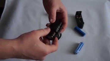 UltraFire C8 CREE XM-L XML T6 1300LM