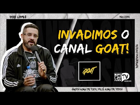TRANSMISSÃO DE MILHÕES DE PEIXÃO TV E CANAL GOAT!