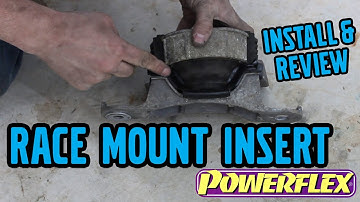 My Volvo C30, PowerFlex Engine Mount Poly Insert