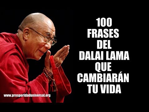 Vídeo: Citas Inspiradoras Del Dalai Lama Que Cambiarán La Forma En Que Ves El Mundo