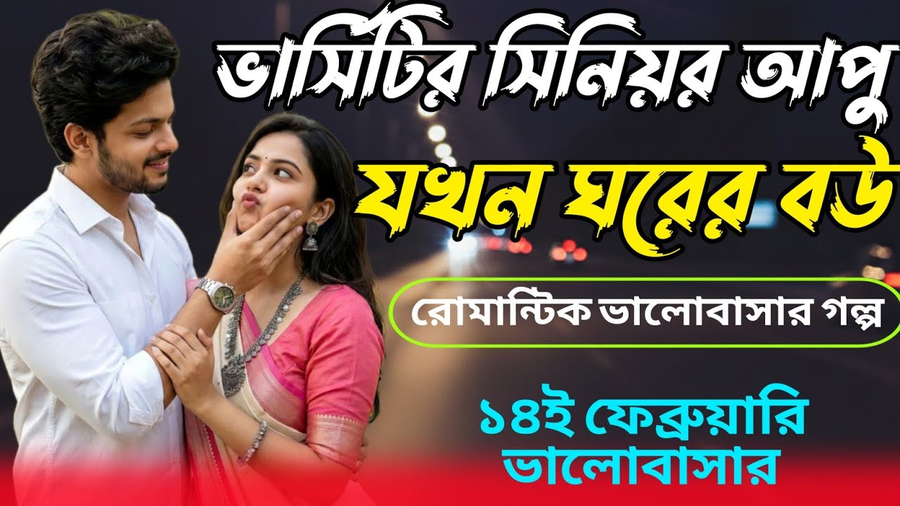 ভার্সিটির সিনিয়র আপু যখন ঘরের বউ || সকল পর্ব || Romantic Love Story || Voice:-Ashish+Priyanka