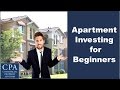 Apartment Investing for Beginners