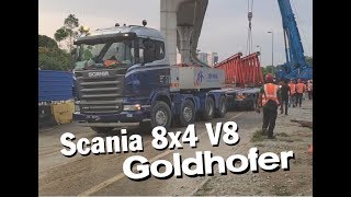Scania 8X4 Pull Dhofer Multi Axle By Xin Hwa