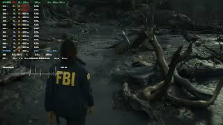 Ryzen 5 7600х@курва + 32GB@6000 + GTX 1080ti(прем)  Alan Wake 2  4К высокие