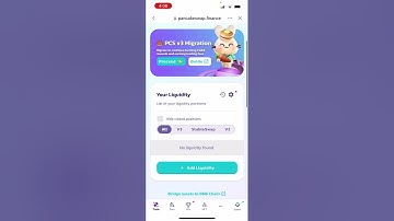 HOW TO ADD  LIQUIDITY TO FINTOCH PANCAKE SWAP V2 LIQUIDITY POOL