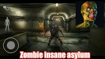 Zombie Attack - Zombie Insane asylum Horror Game,full gameplay