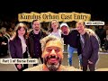 PART 1: [WITH SUBTITLES] Kuruluş Orhan Cast Entry • Warm Welcome on Stage #kuruluşorhan 