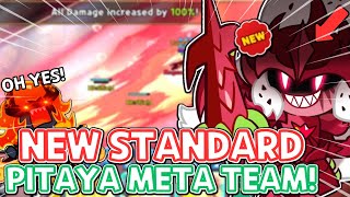 NEW Pitaya Dragon Standard META Team! | Cookie Run Kingdom