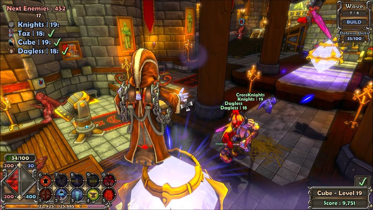 Dungeon Defenders 2 How To Play With Friends Let's Play Dungeon Defenders With Friends - Part 6 - Battle By The Lake