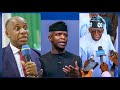 BREAKING: LETS SEE TINUBU DARE'S OSINBAJO AMAECHI OTHER TELLS THEM YOU CAN'T WIN LET WAIT & ...HEAR