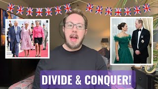 William & Kate Divide And Conquer! King Charles & Queen Camilla French State Visit 2023