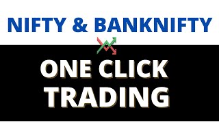 Nifty & Banknifty One click Trader - New Features, Trail , M trail , installation , etc. screenshot 5