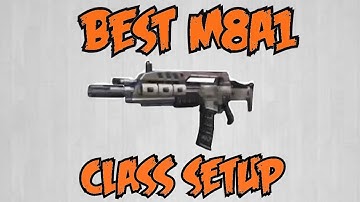 Black Ops 2: BEST M8A1 Class Setup