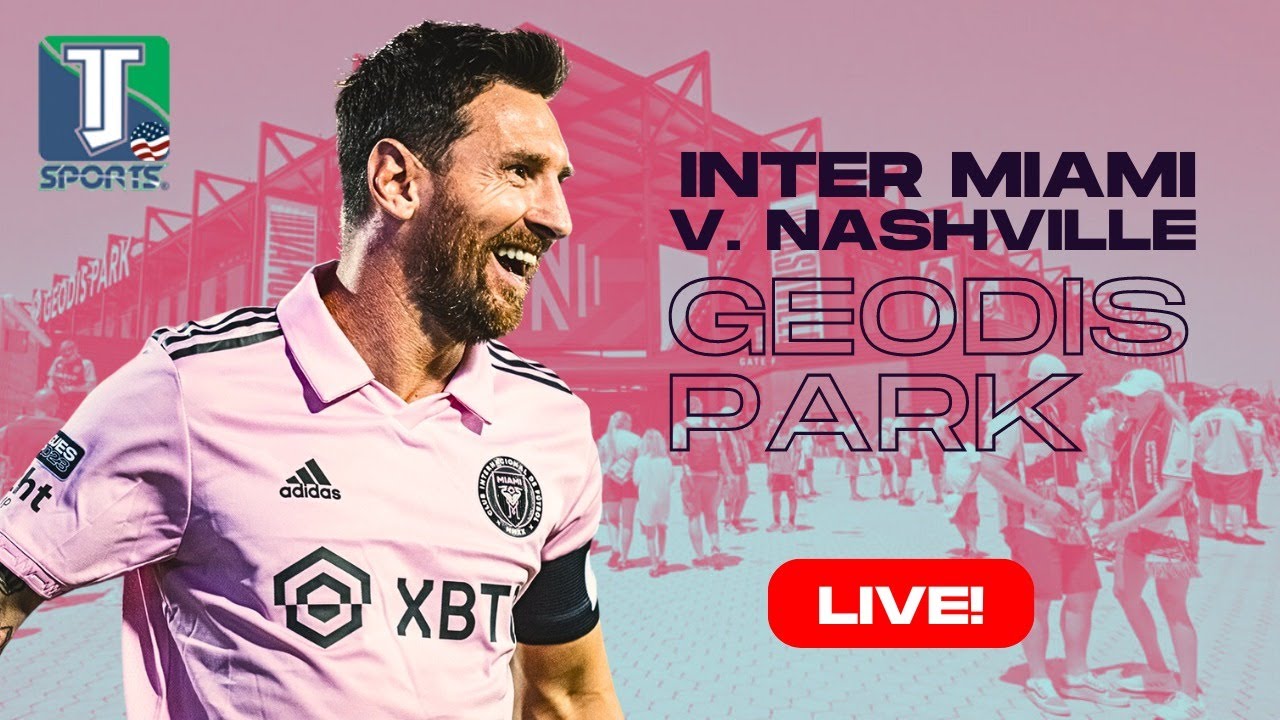 LIVE Inter Miami and Nashville fans ARRIVE in Geodis Park for Leagues Cup FINAL