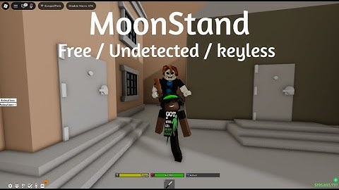 Best dahood stand ( MoonStand ) - Free undetected keyless stand 2025