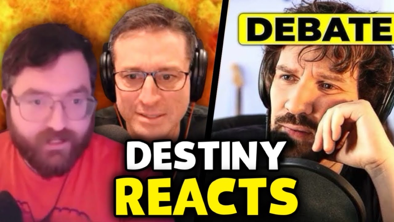 Destiny Reacts to Taylor and Woody’s Heated Trump Debate on PKA - YouTube