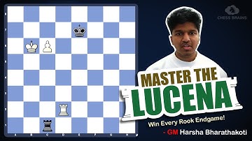 Master the Lucena Position | Endgame Secrets Every Chess Player Must Know!