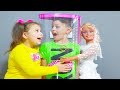 ALİ BEBEK OLDU 👶 Kids Play with New Big Baby Doll